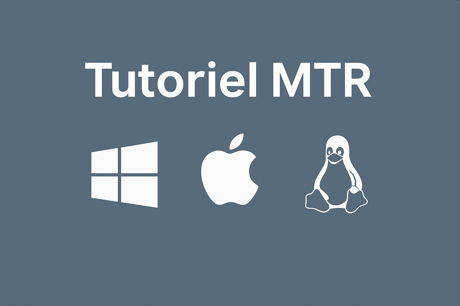Comment réaliser un MTR sur Windows, macOS et Linux – Guide complet