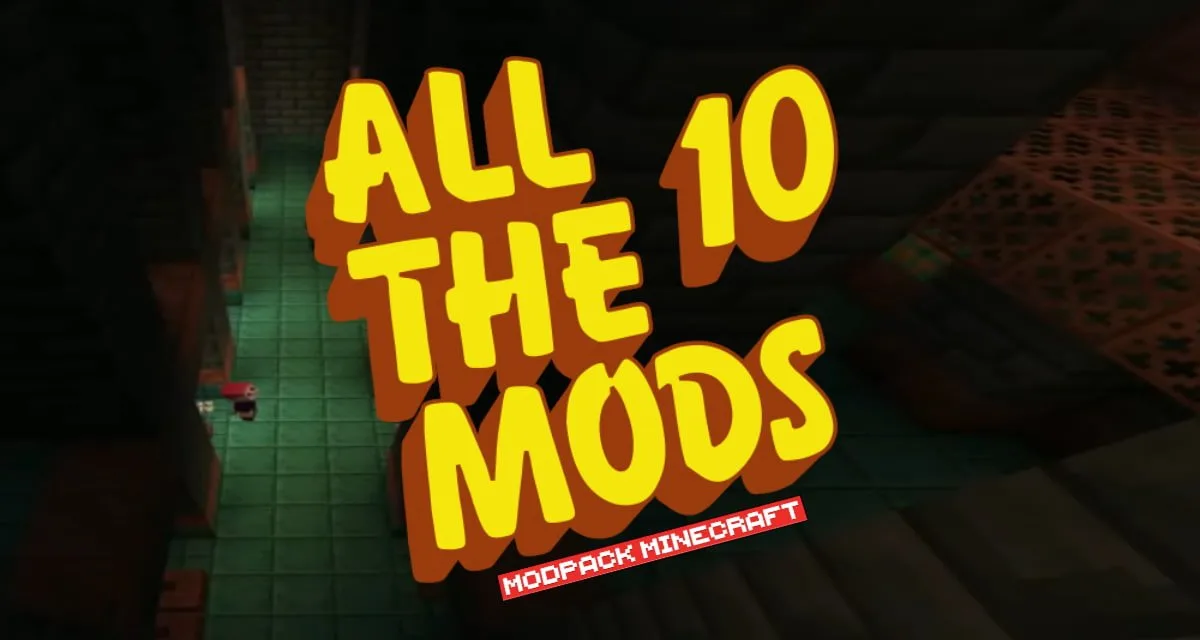 Découvrez le Modpack Minecraft All The Mod 10