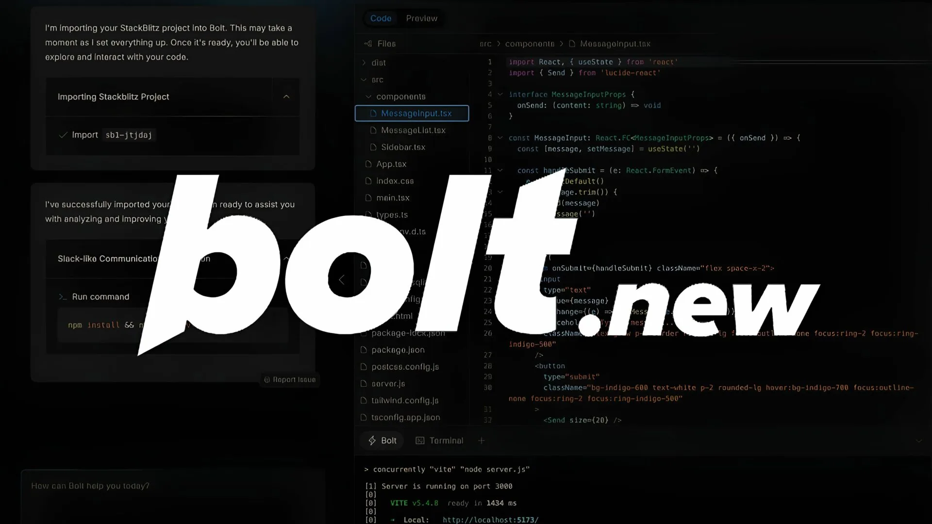 Tutorial: Installing a Bolt.new Website on OuiHeberg Web Hosting