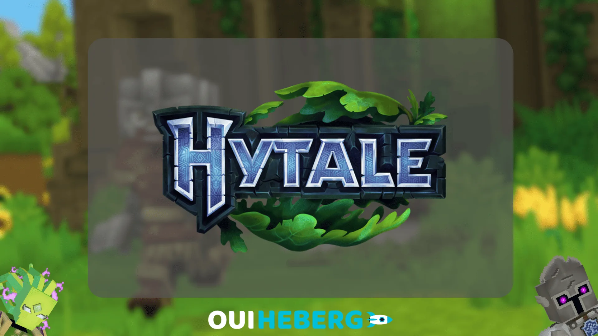 Hytale | Fonctionnement, prérequis et déploiement | OuiHeberg