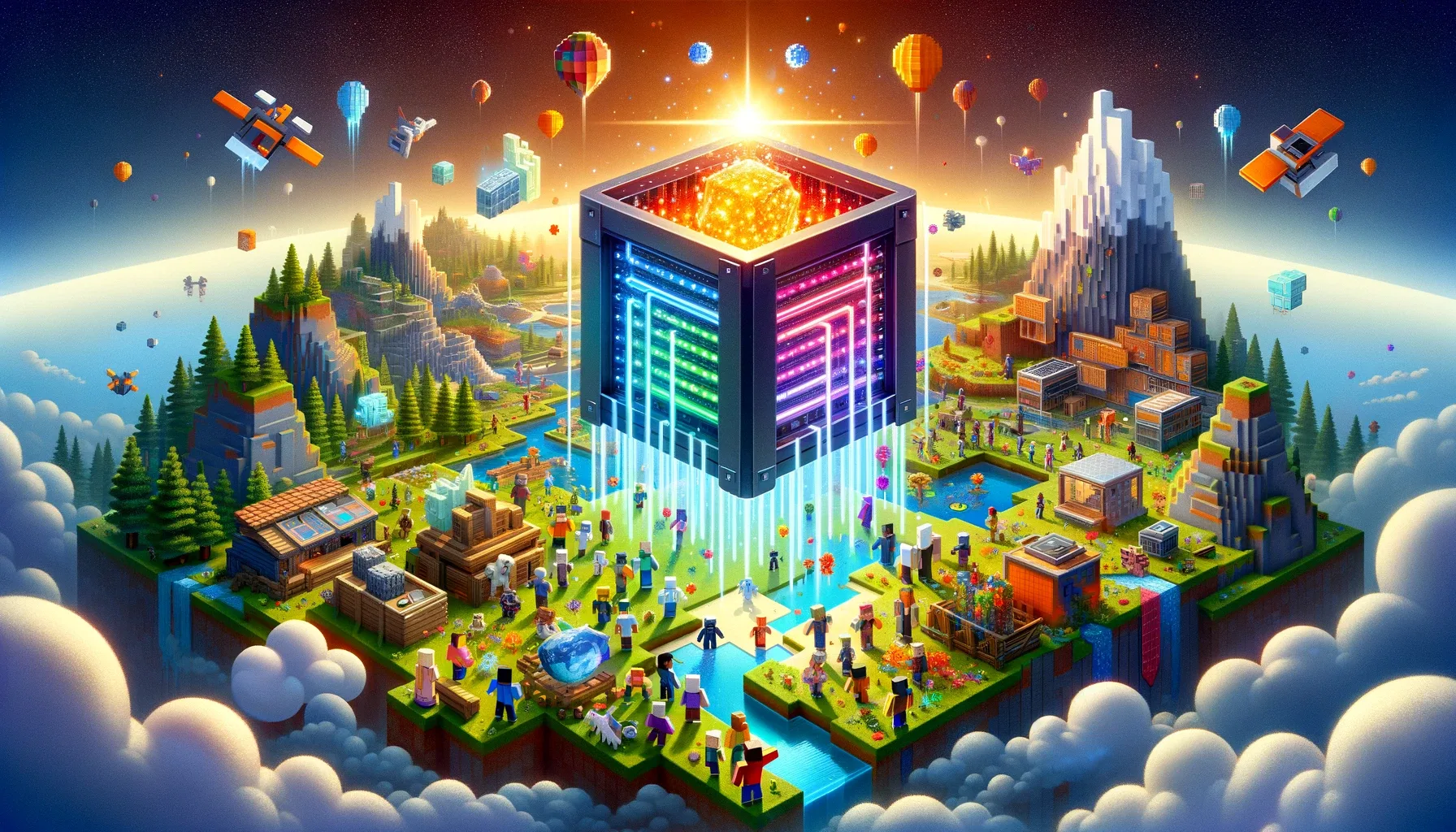 Complete guide to creating your Minecraft server with OuiHeberg