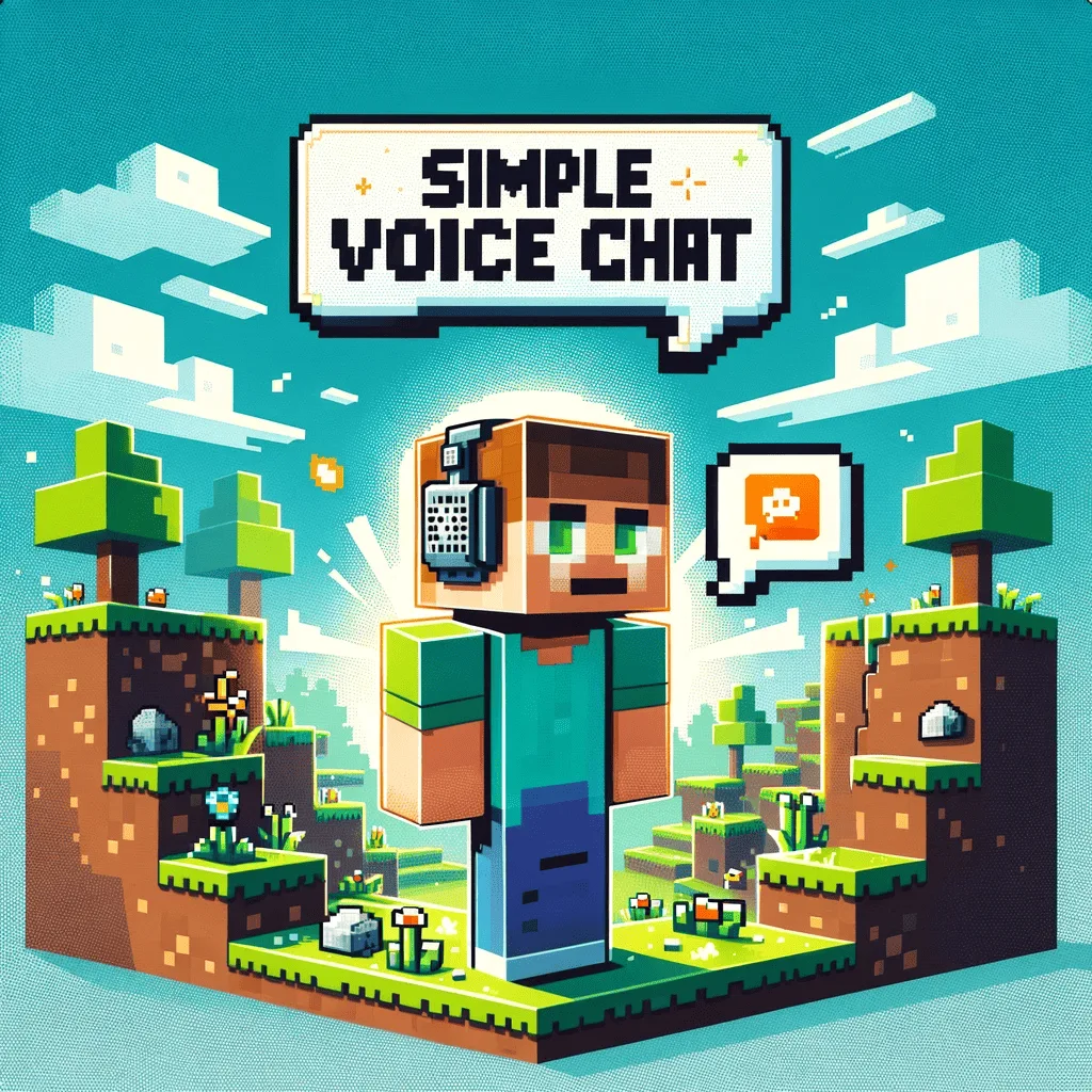 Comment configurer le mod Simple Voice Chat sur les serveurs Minecraft OuiHeberg
