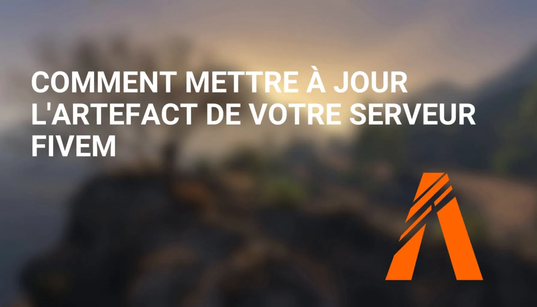 Comment mettre à jour l'artefact de votre serveur FiveM sur OuiHeberg