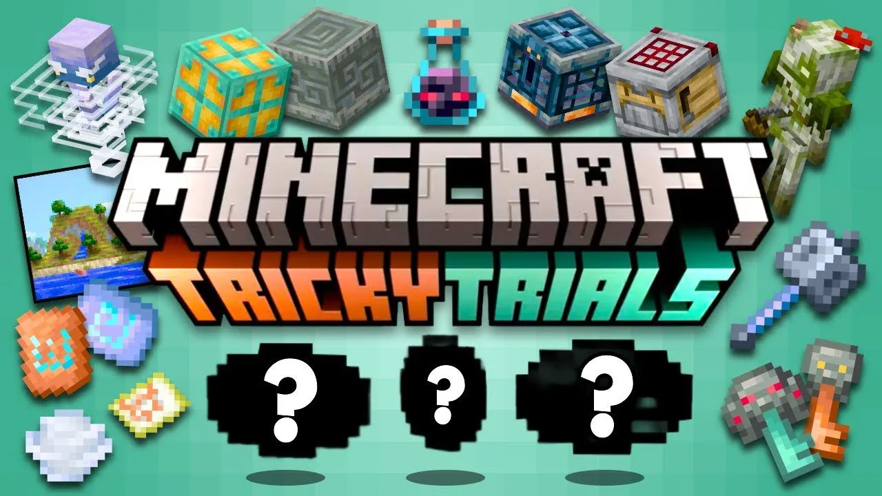Découvrez la nouvelle mise à Jour minecraft 1.21 : Tricky Trials