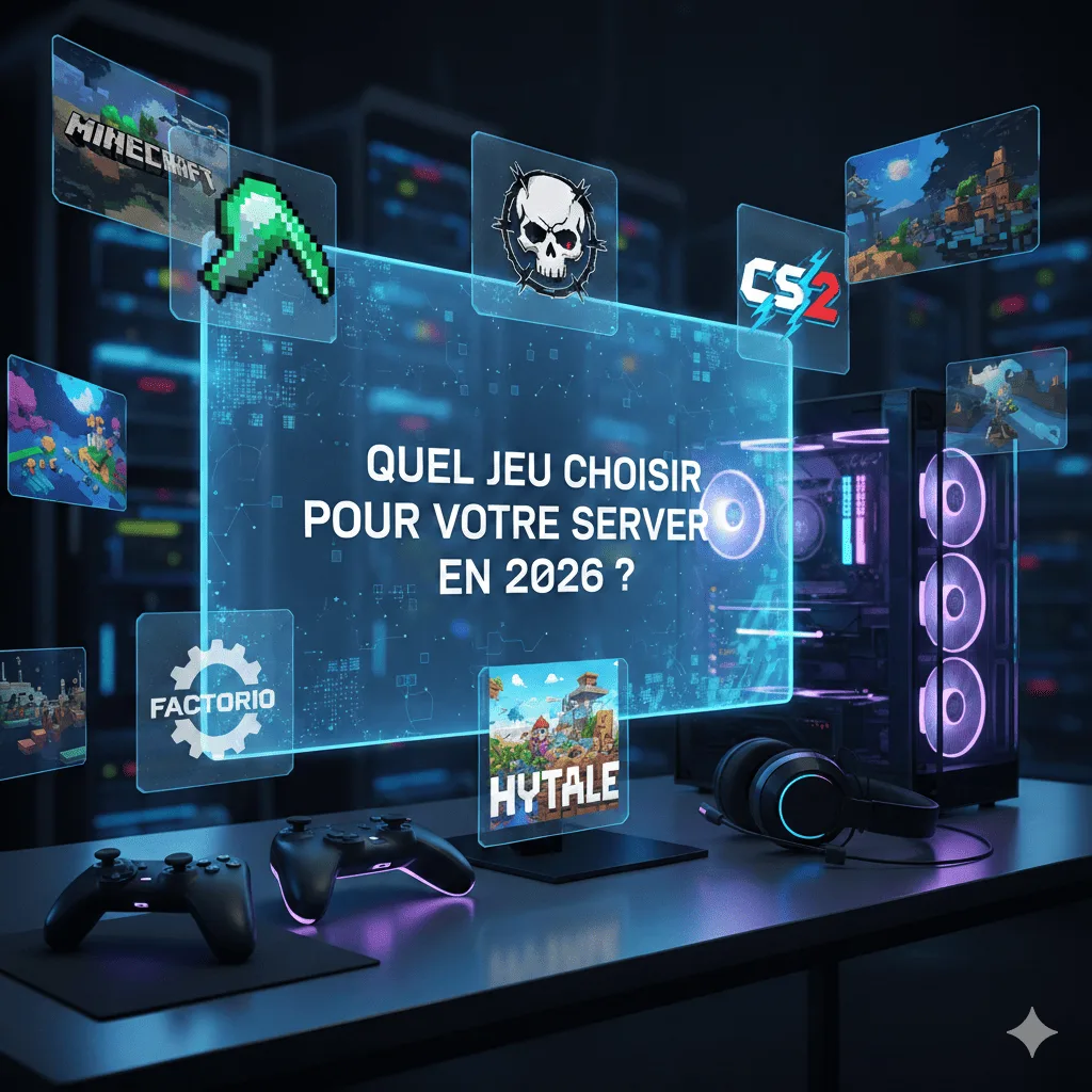 Which game to choose for your game server in 2026? The complete guide