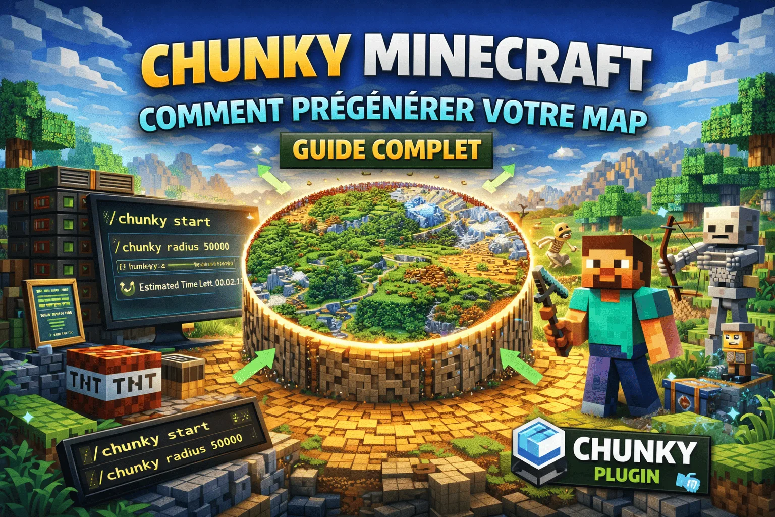 Chunky Minecraft: Pre-generate Your Map – Complete Guide 2026