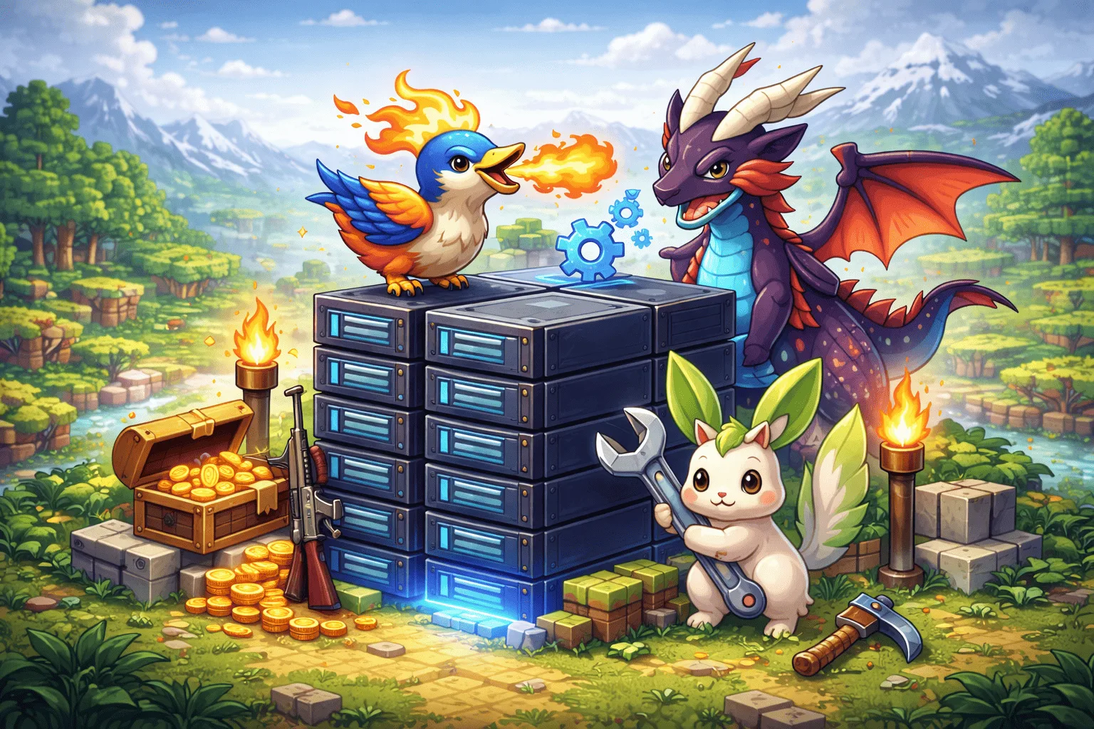 Palworld Server: Create, Configure, and Play Multiplayer (2026)