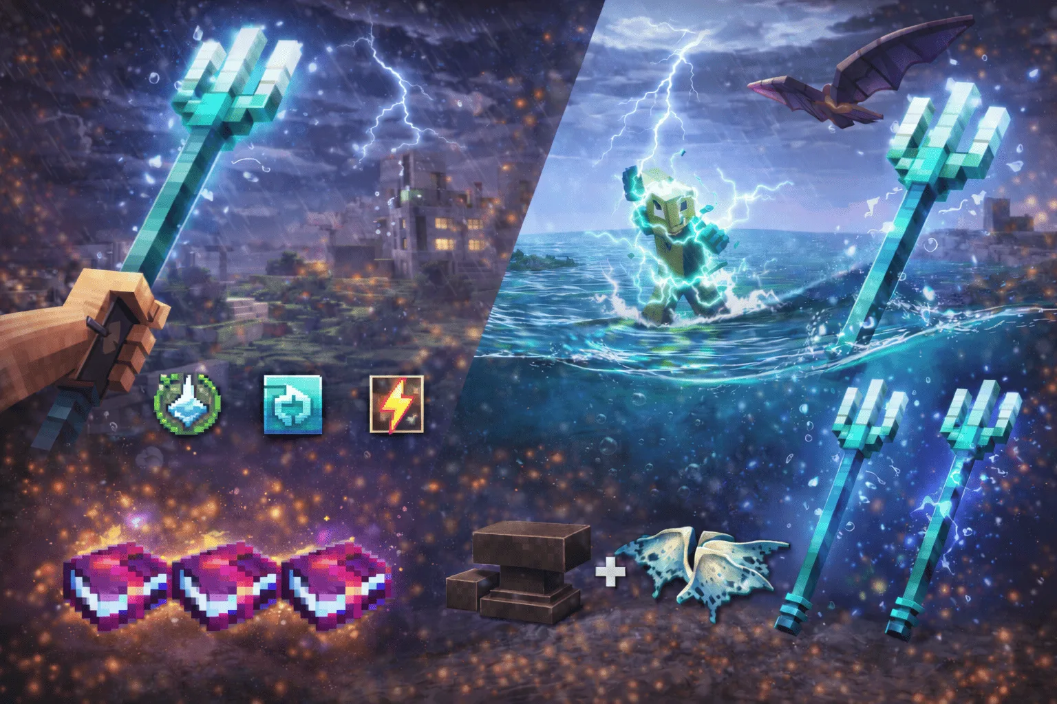 Trident Enchantment Minecraft: the Best Choices in 2026