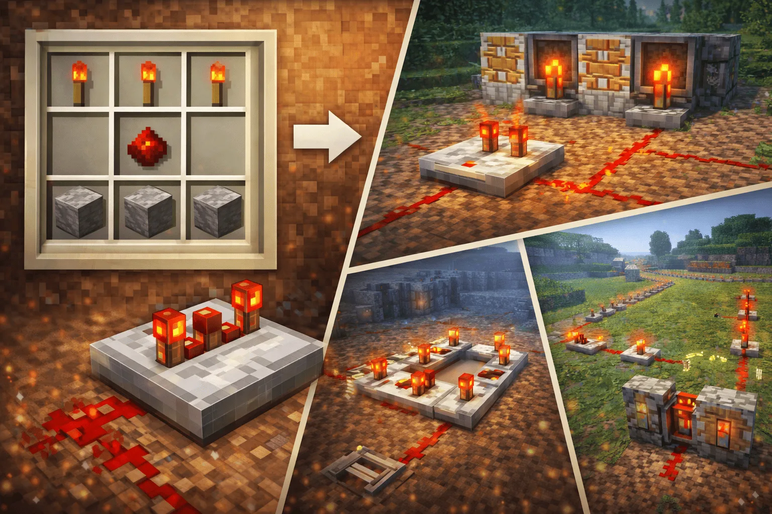 Redstone Repeater Minecraft: crafting, delay, and circuits