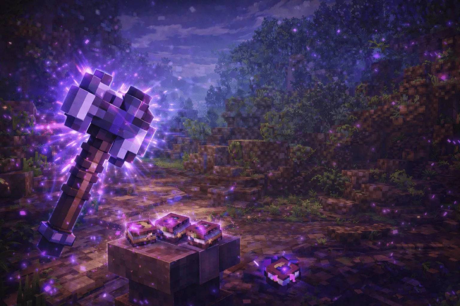 Best Minecraft Axe Enchantments 2026 (complete tier list)