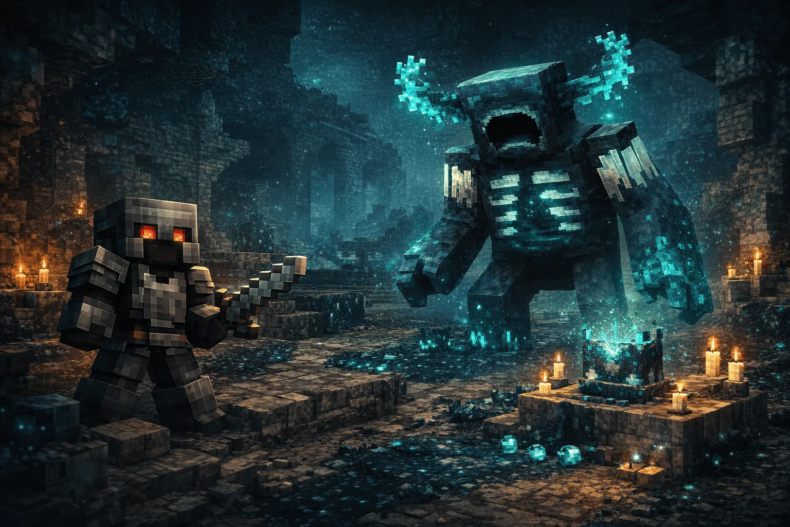 Warden Minecraft: How to Defeat It, Its Drops & Its Lair (2026)