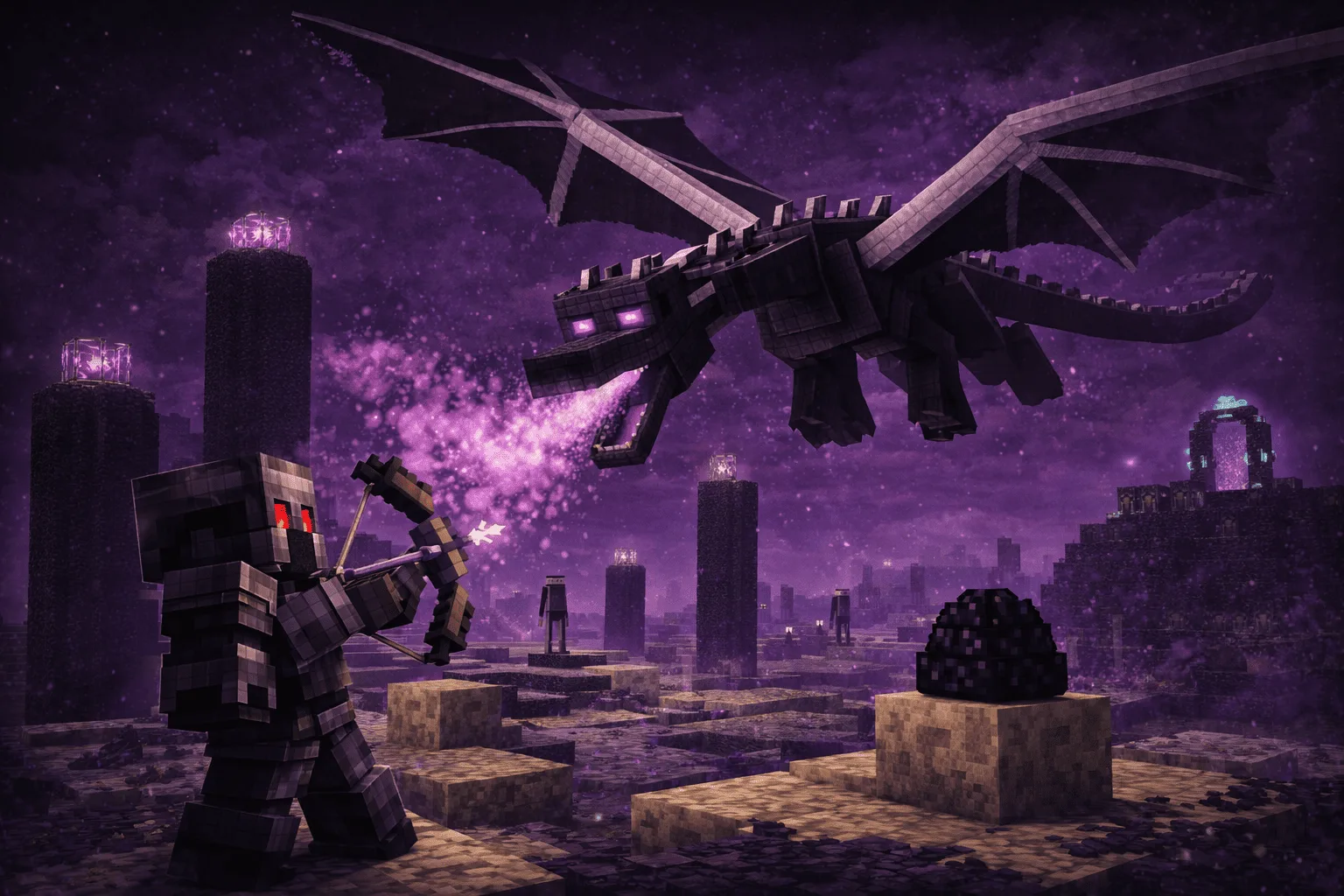 Ender Dragon Minecraft: How to Defeat It & Find the End (2026 Guide)