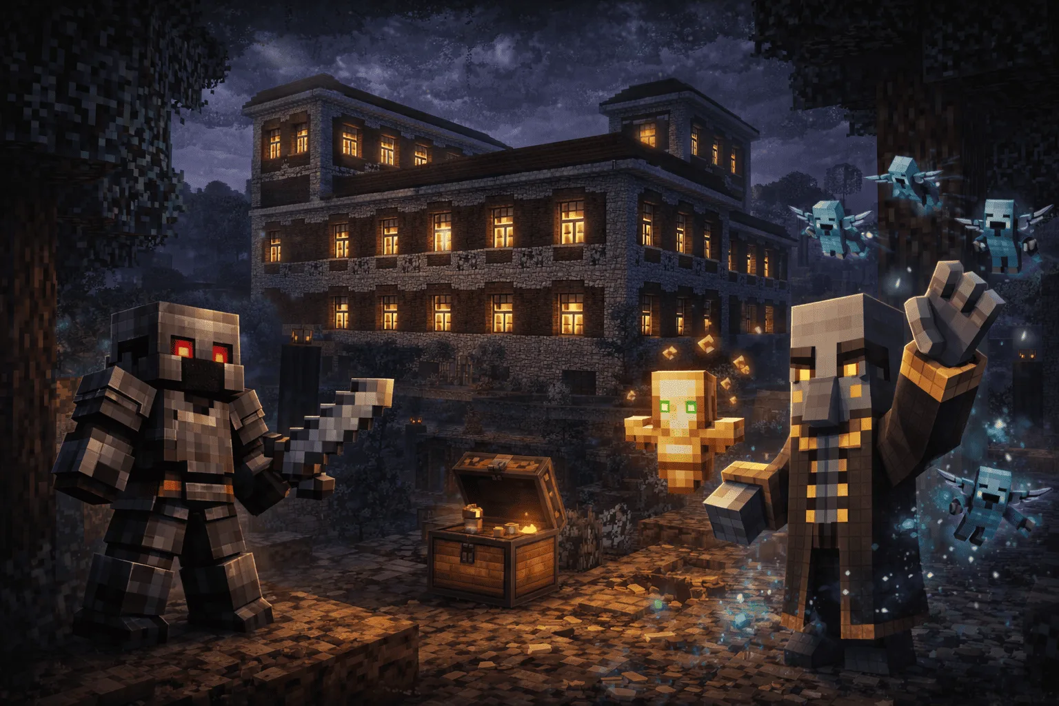 Minecraft Woodland Mansion: How to Find It & All the Loot (2026)