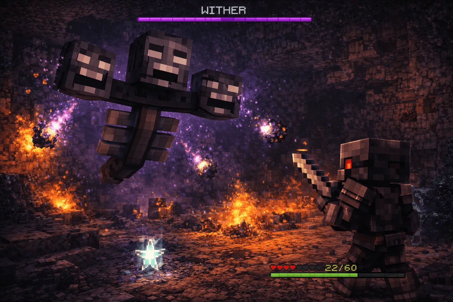 Wither Minecraft: How to Summon, Defeat & Its Drops (2026)