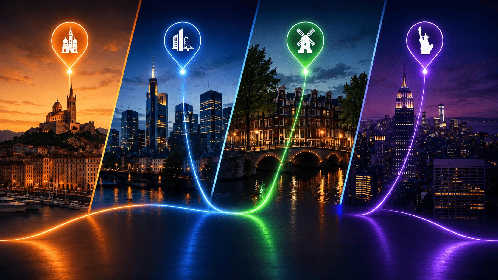 Marseille, Frankfurt, Amsterdam or New York: which location to choose for your VPS?