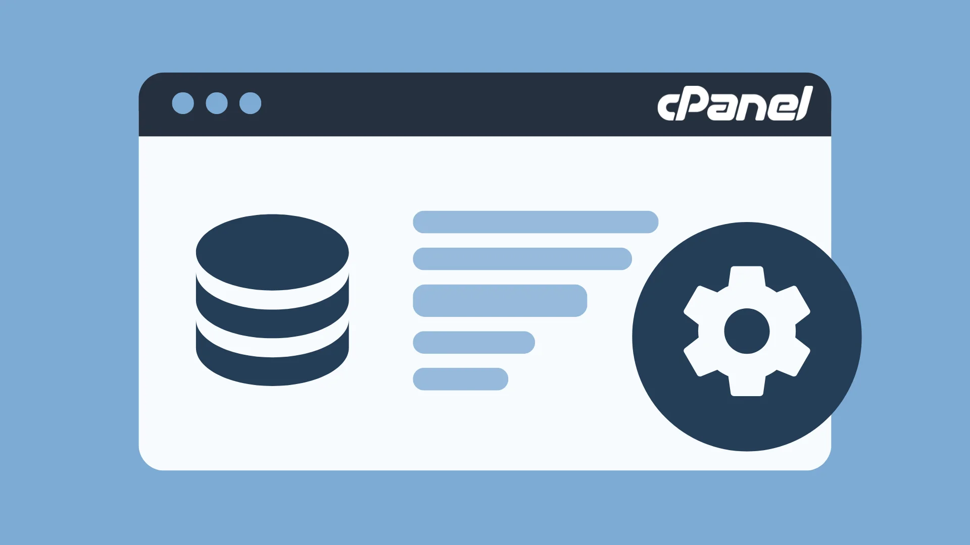 Administrar bases de datos MySQL en cPanel