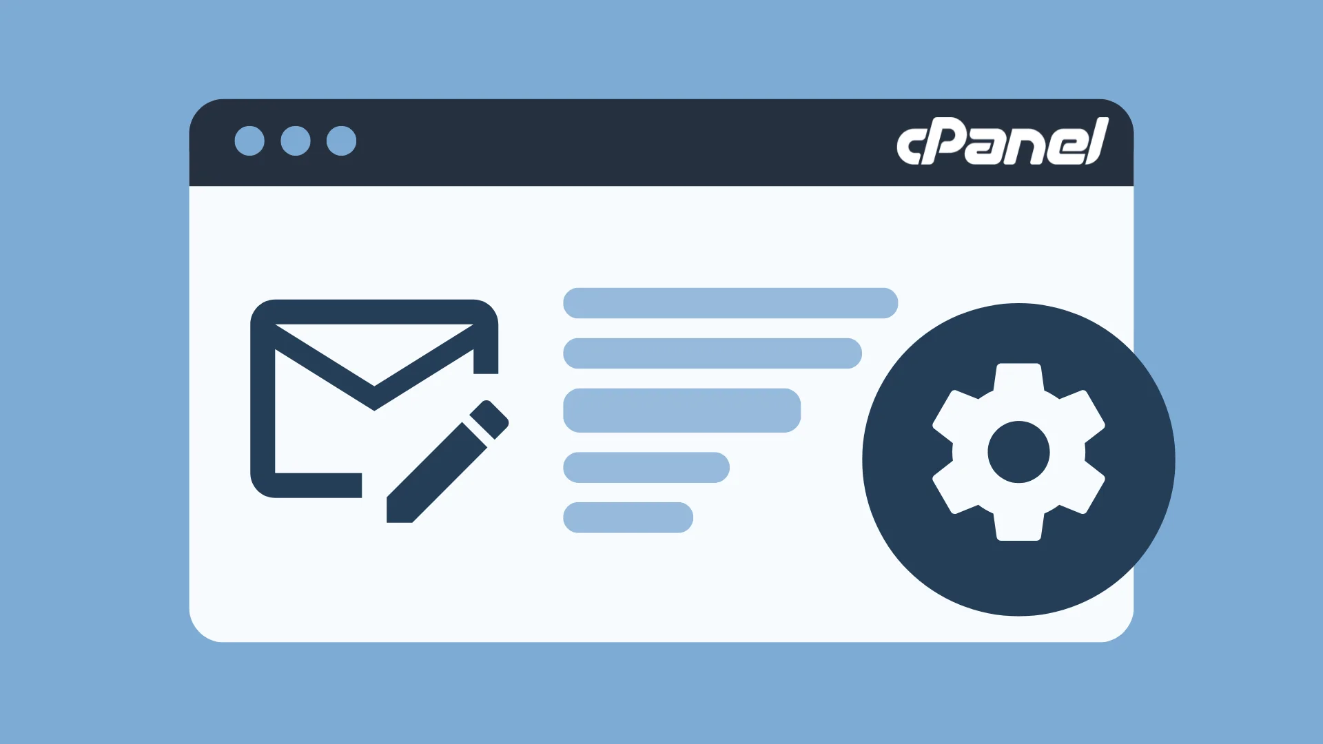 Administrar correos electrónicos en cPanel
