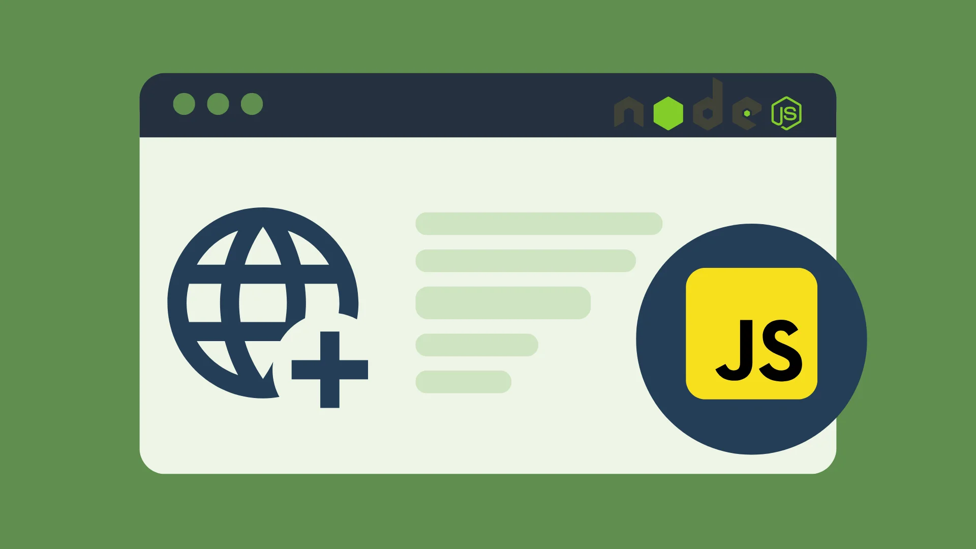 How to deploy a Node.js web application on OuiPanel