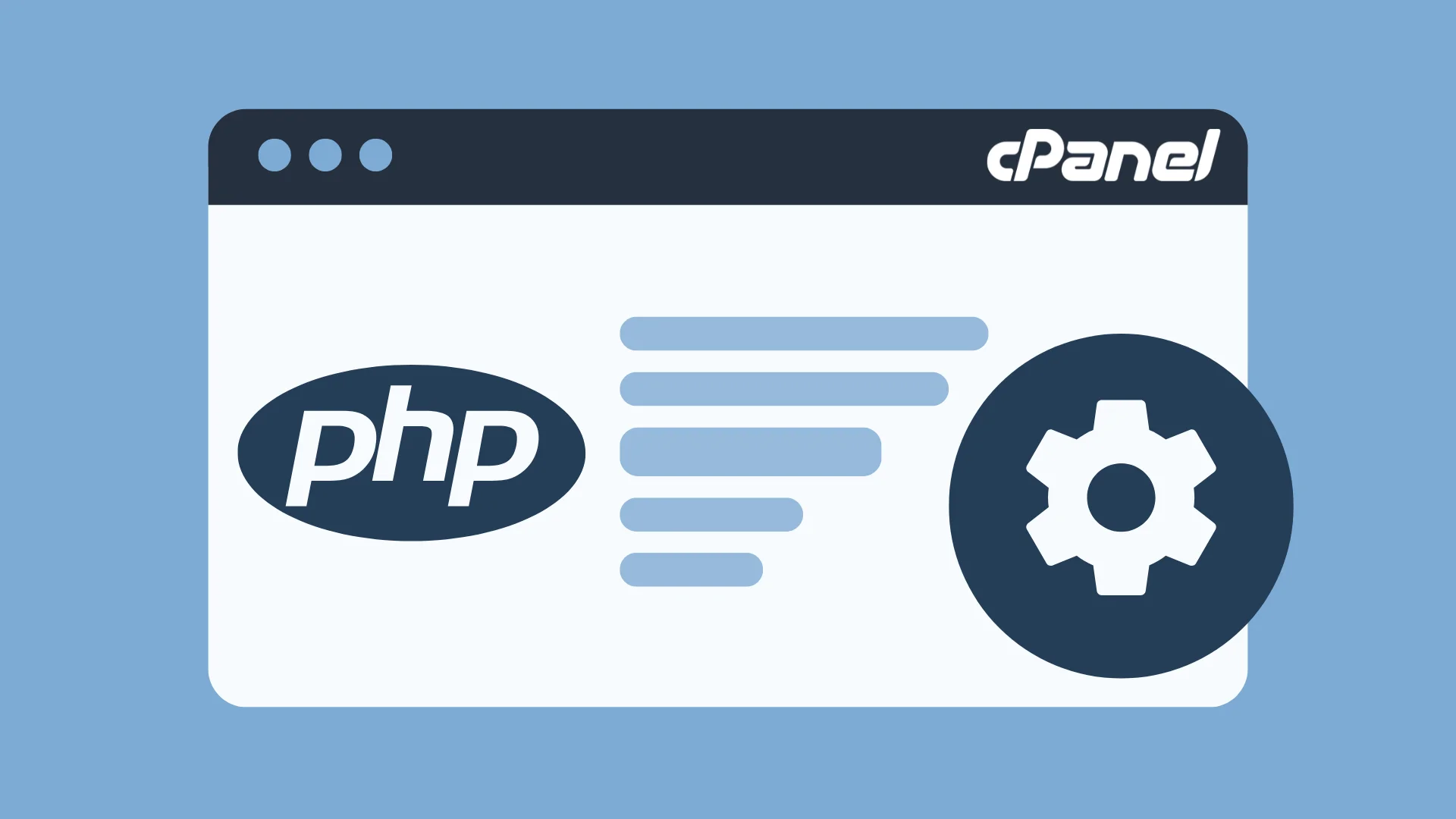 Wie man die PHP-Version auf cPanel ändert