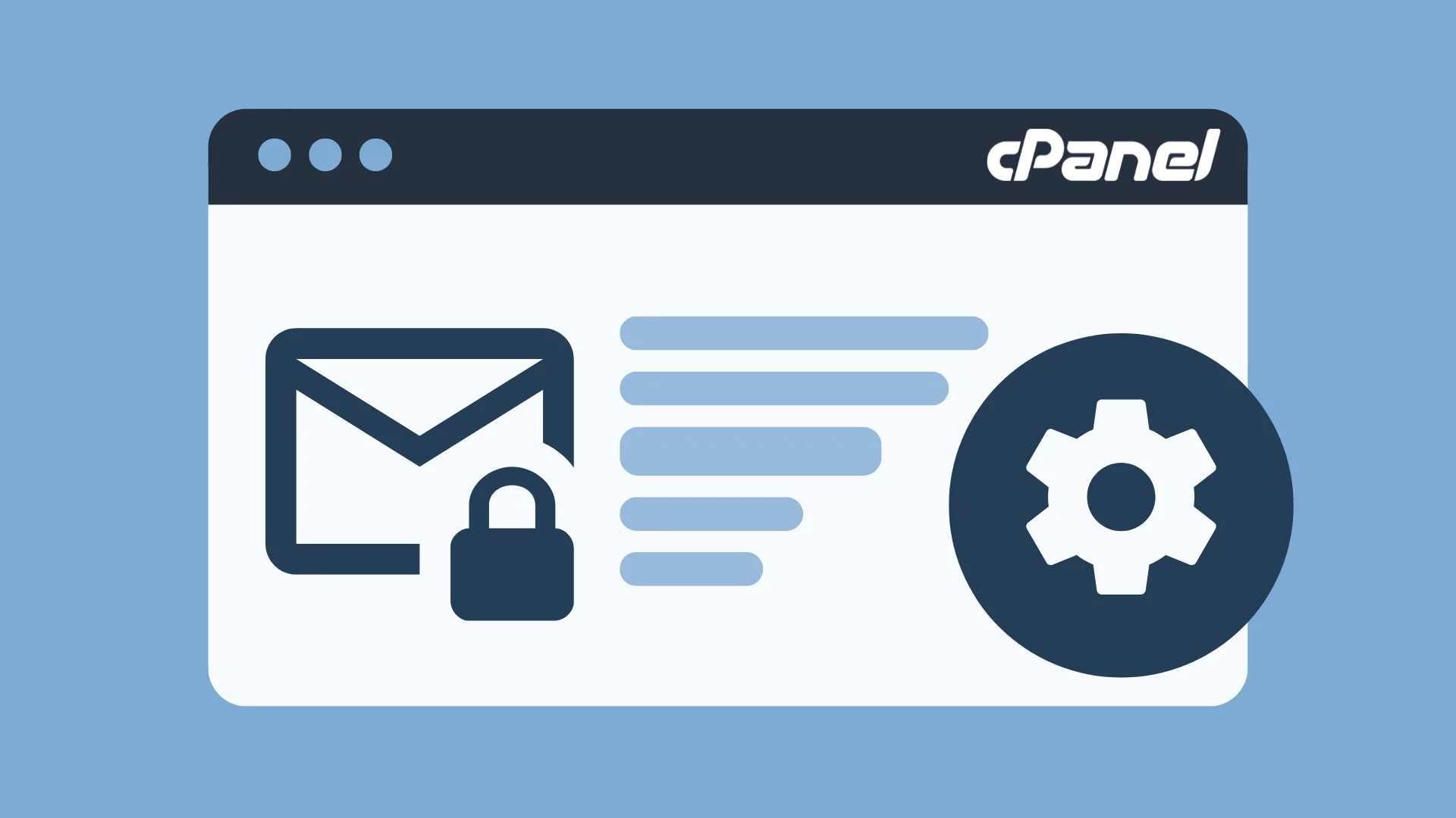 So konfigurieren Sie SPF, DKIM und DMARC in cPanel