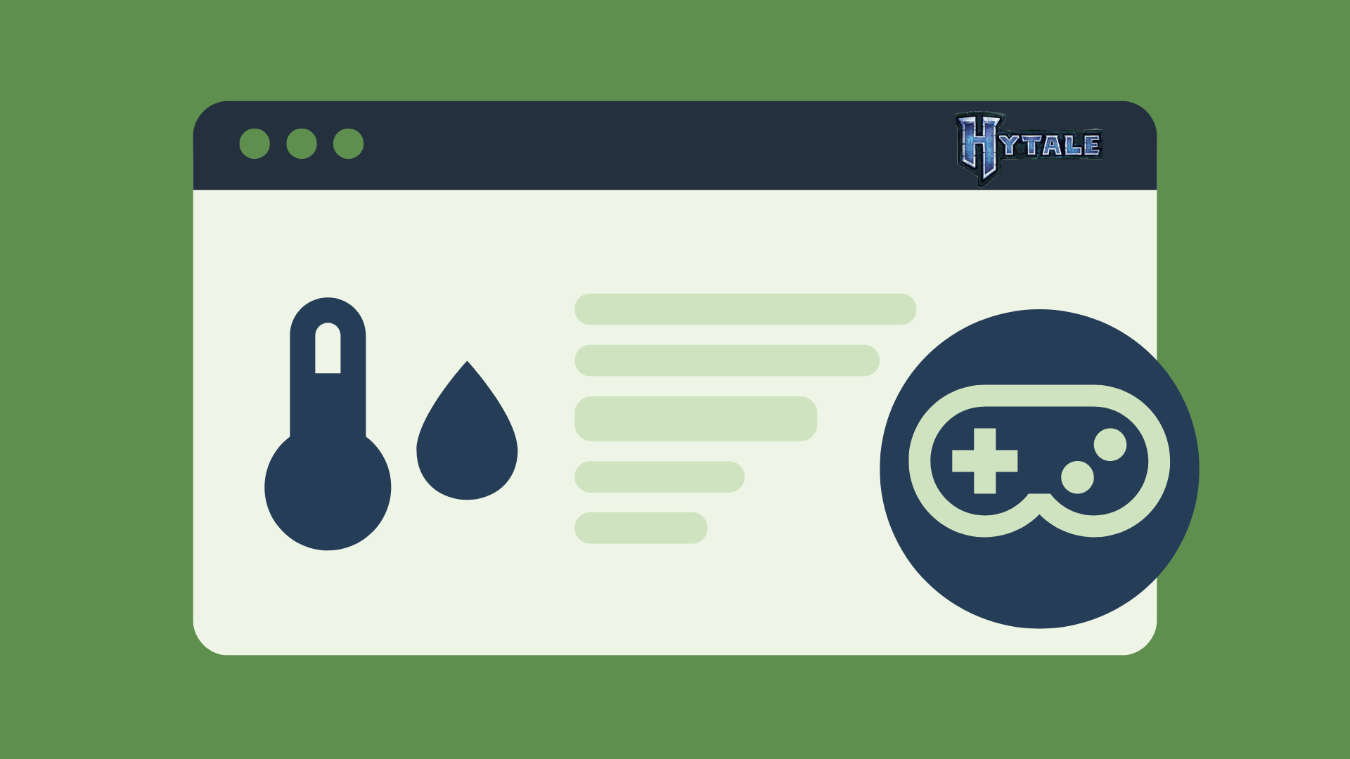 Tutorial: Managing the weather on your Hytale server