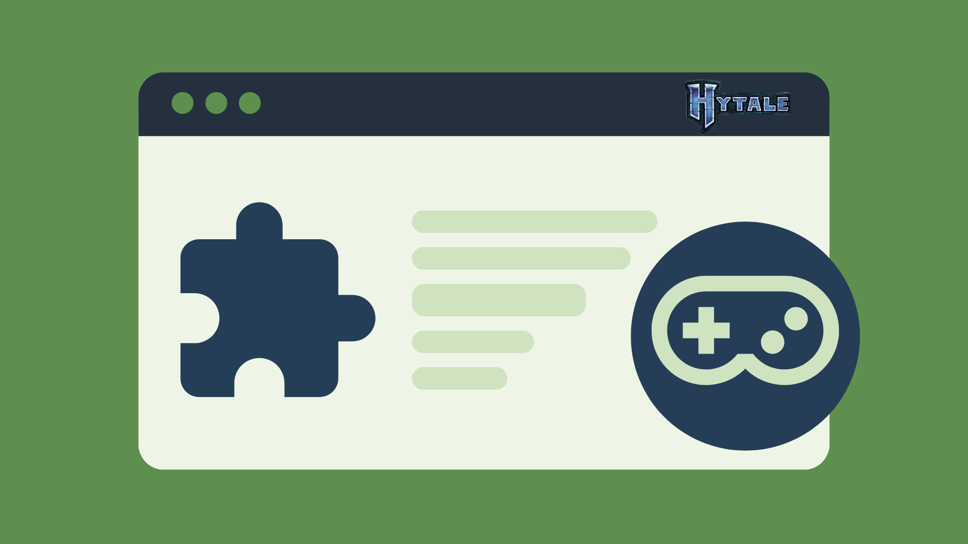 How to install mods on Hytale (Solo)