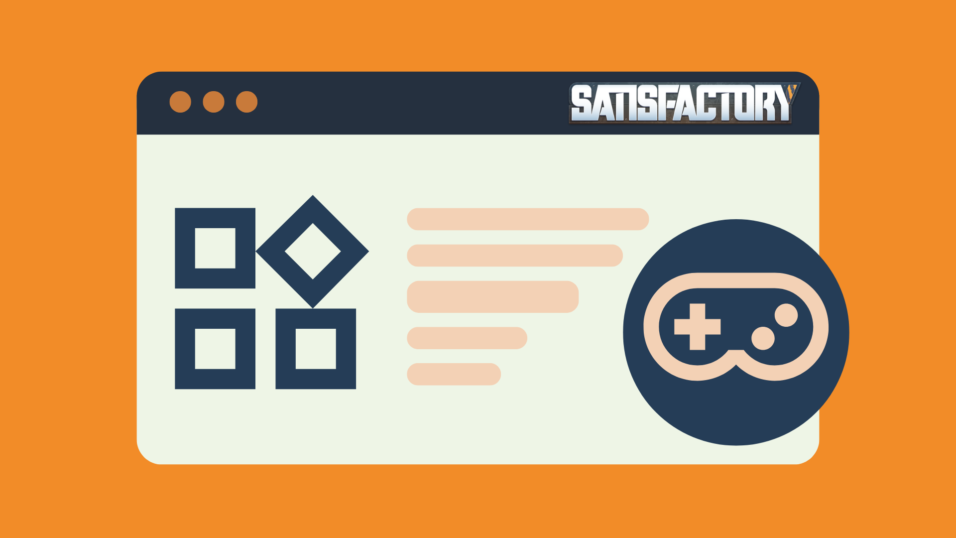 Add blueprints to a Satisfactory server