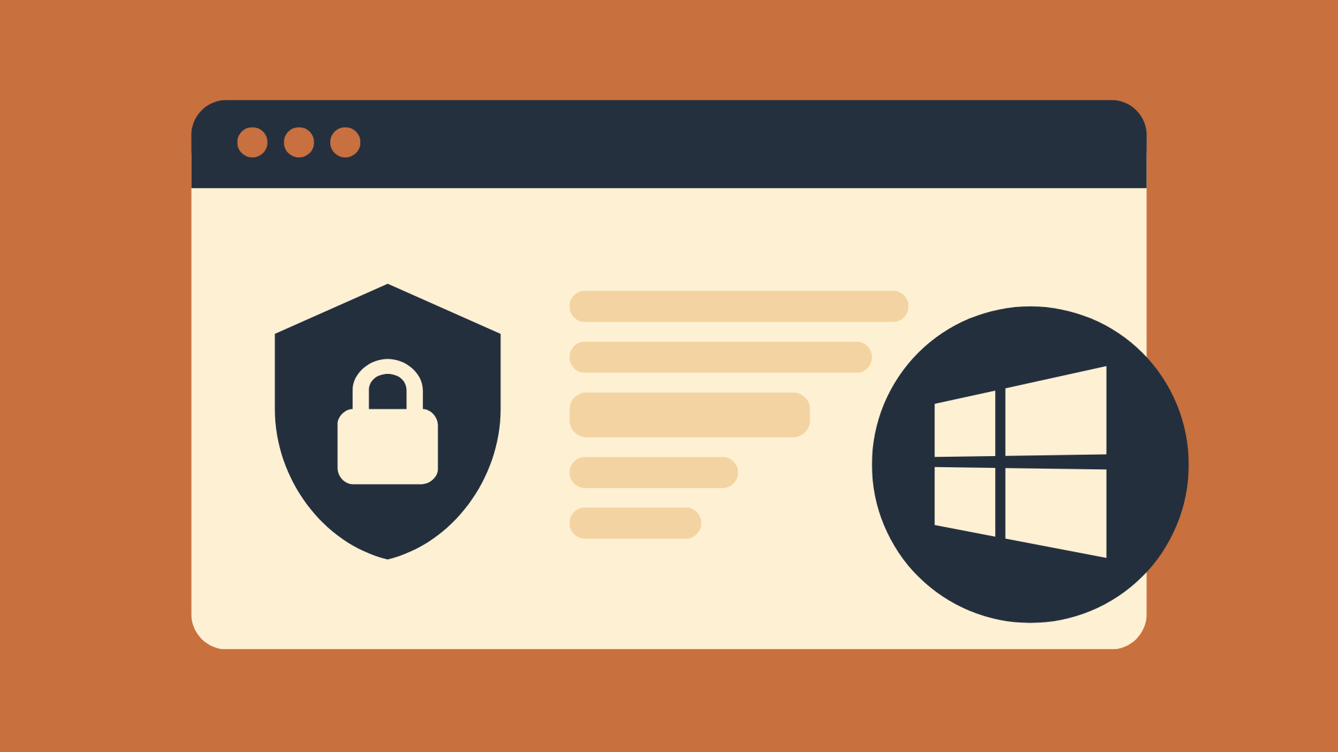 Configure the Windows Server firewall on a VPS