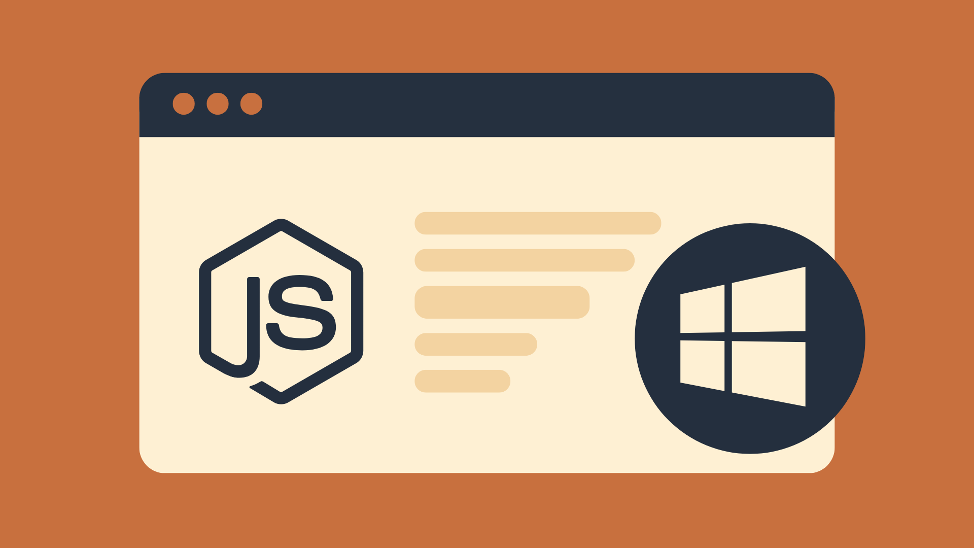 Installer Node.js sur Windows Server