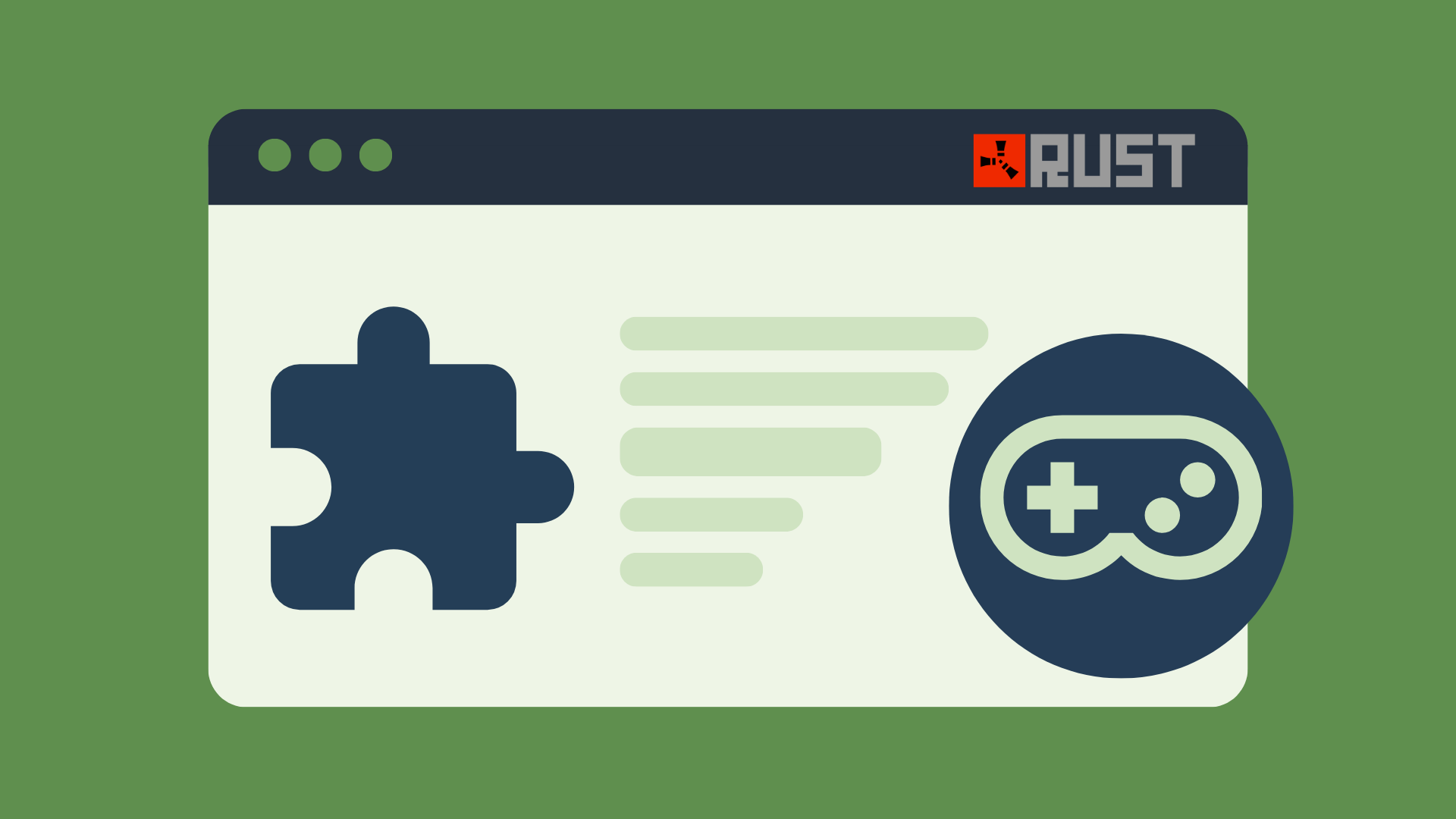 How to install Oxide or Carbon on your Rust server