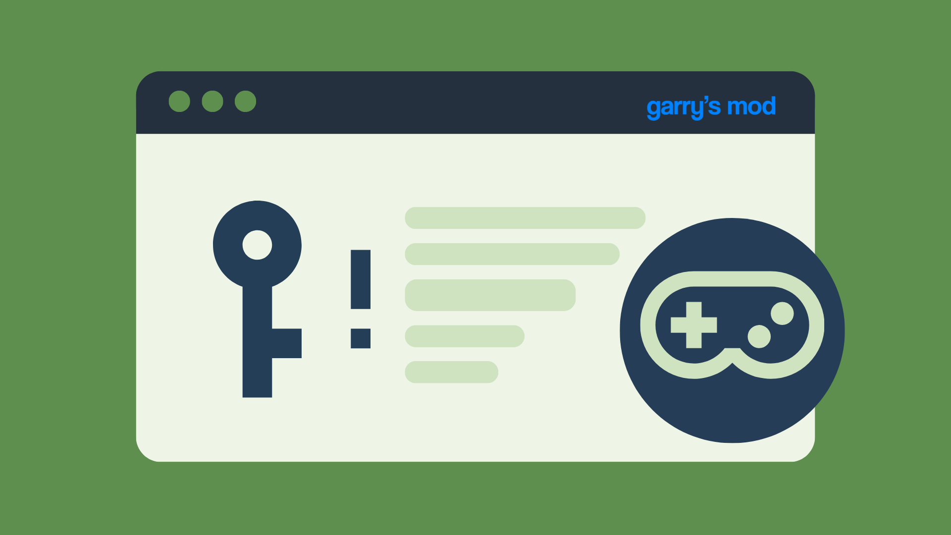 GMod Steam token (GSLT): get your server on the public list