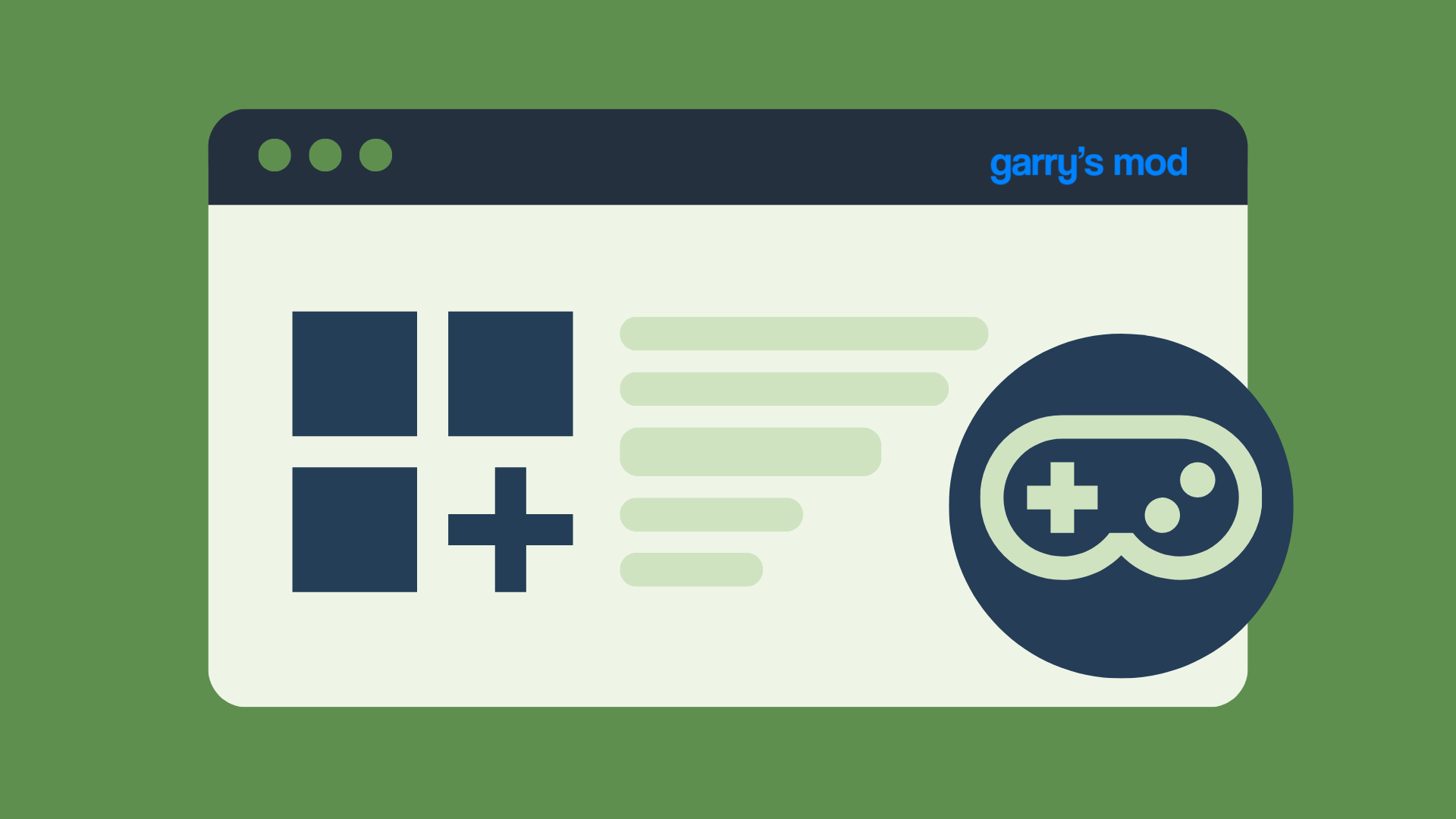 GMod server Workshop collection and gamemode setup