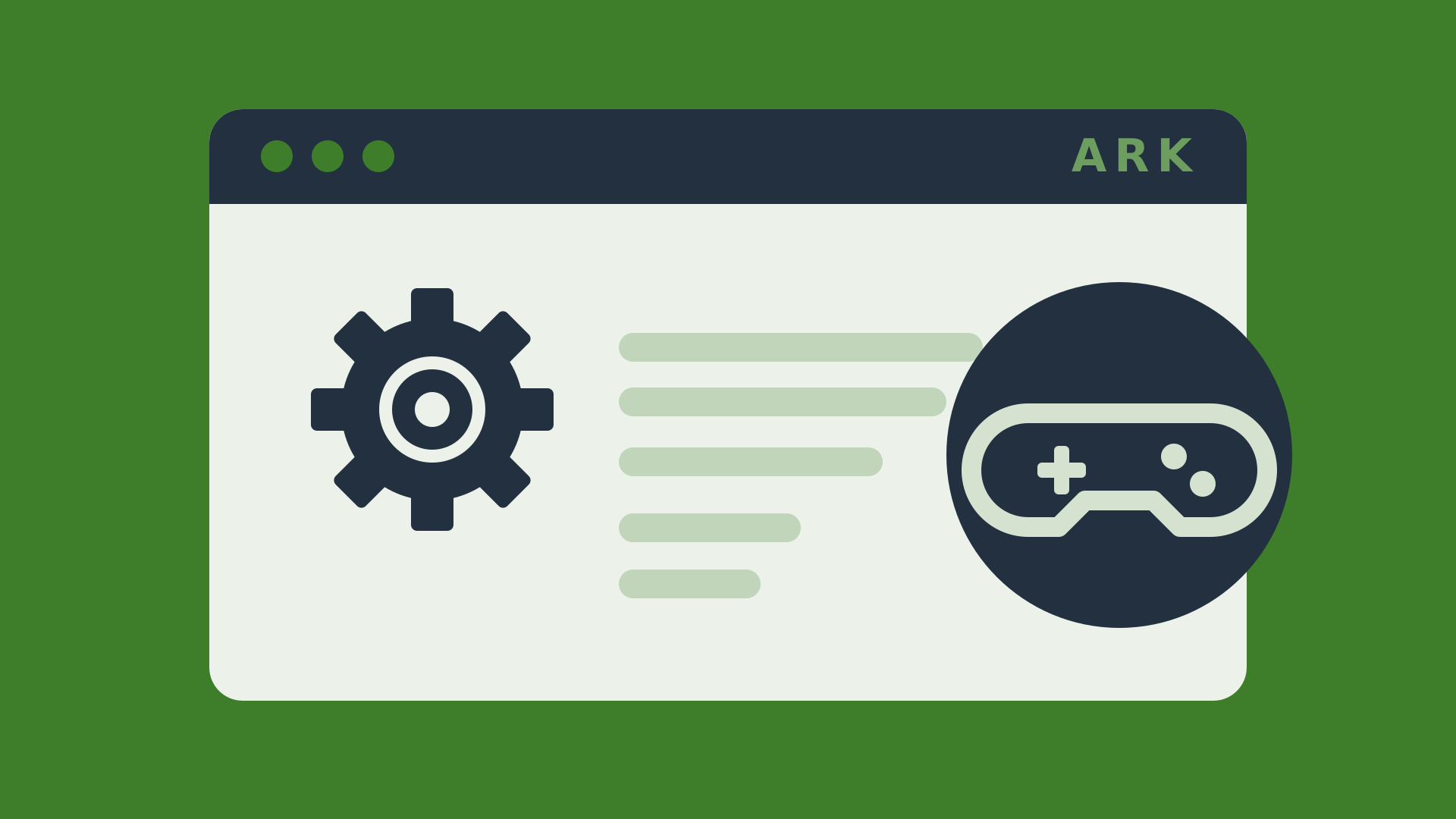 Set up your ARK server: name, map, passwords and admin