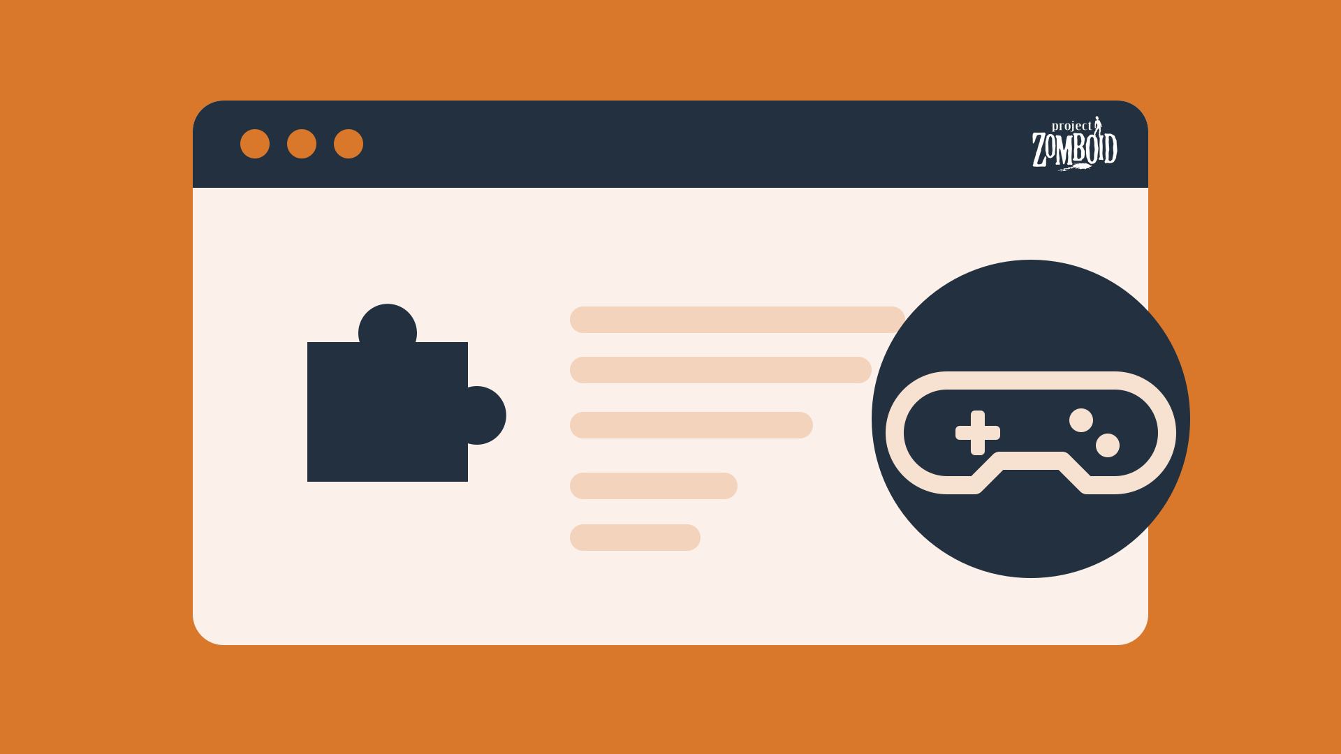 Set up your Project Zomboid server: admin, Workshop mods and whitelist