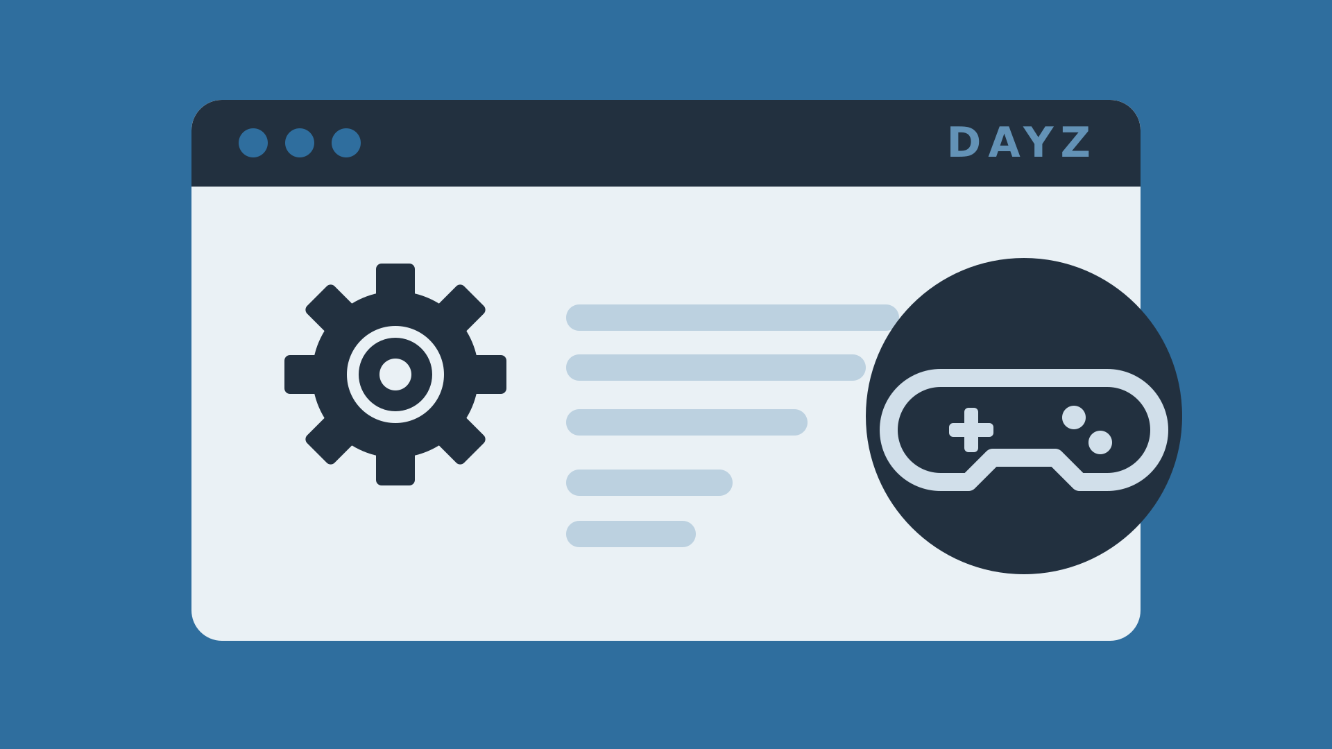 Configure your DayZ server: Steam account, mods, map and admin