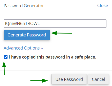 Generador de contraseñas