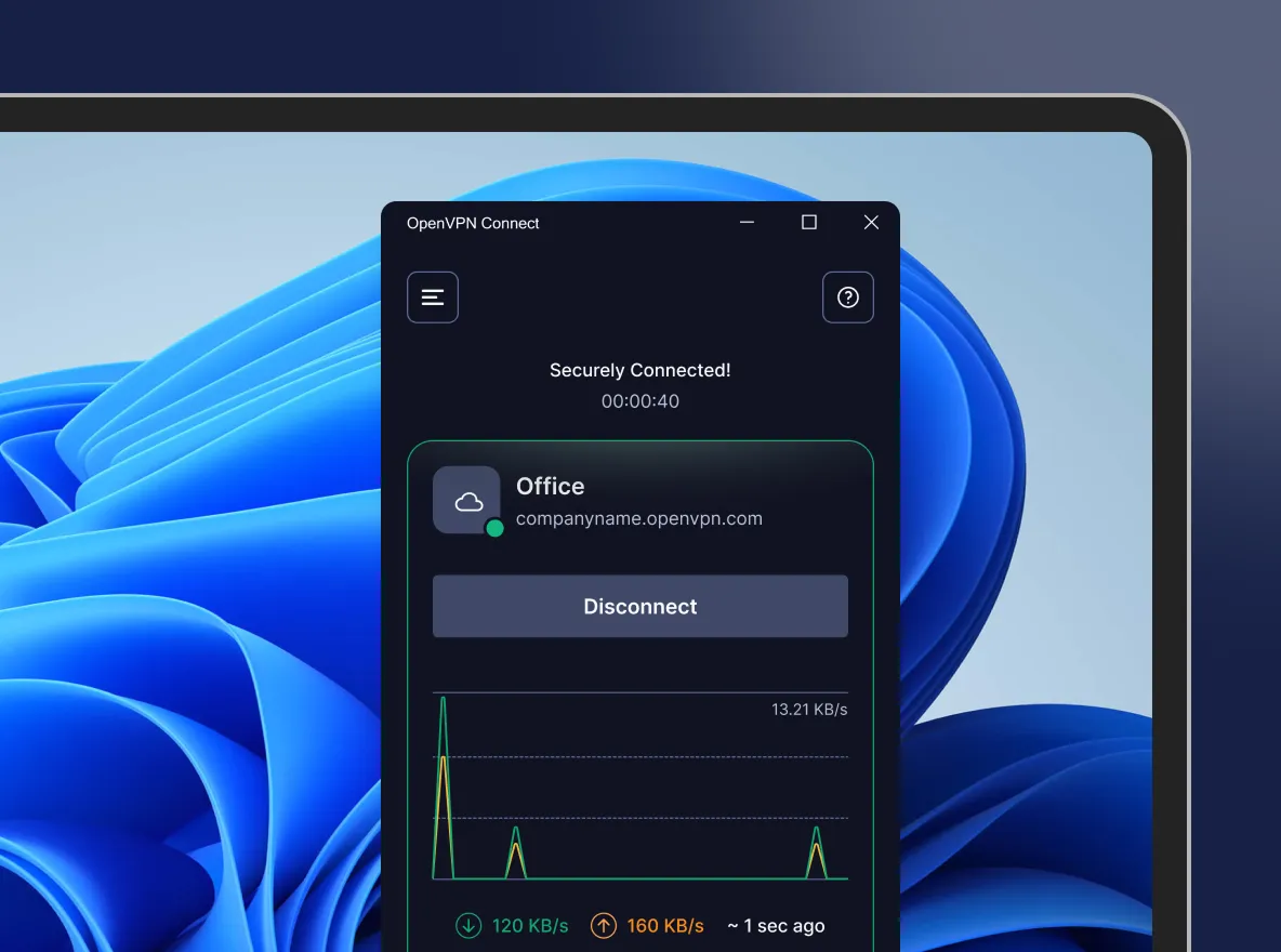 OpenVPN Connect Windows