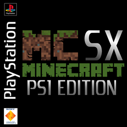 MCSX - Minecraft: PS1 Edition