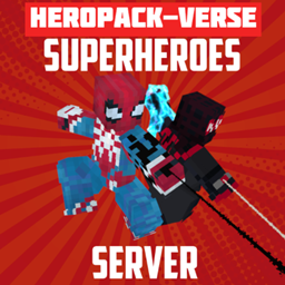 Official HeroPack-Verse SuperHeroes Server