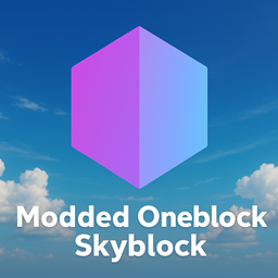 Modded Oneblock Skyblock