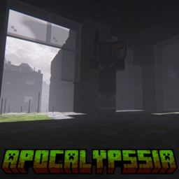 Apocalypssia modern appocalyps zombie modpack wave and gun mutant mob monsters survival hardcore 100 apocalipse zombie