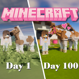 Abigail Pinehaven's 100 Days (Horse Edition)