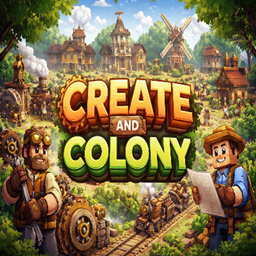 CREATE and COLONY - Better features with Create and MineColonies